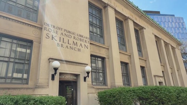 Detroit Public Library Skillman branch 