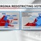 Judge blocks new Virginia congressional maps