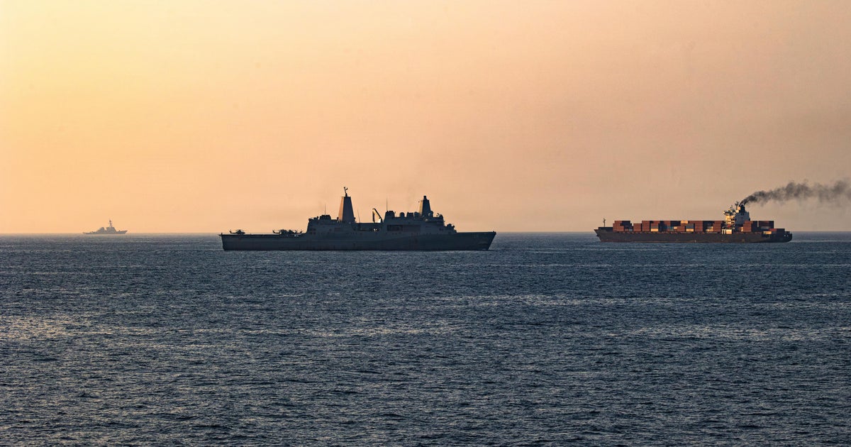 At least 2 ships attacked in Strait of Hormuz as peace talks remain stalled