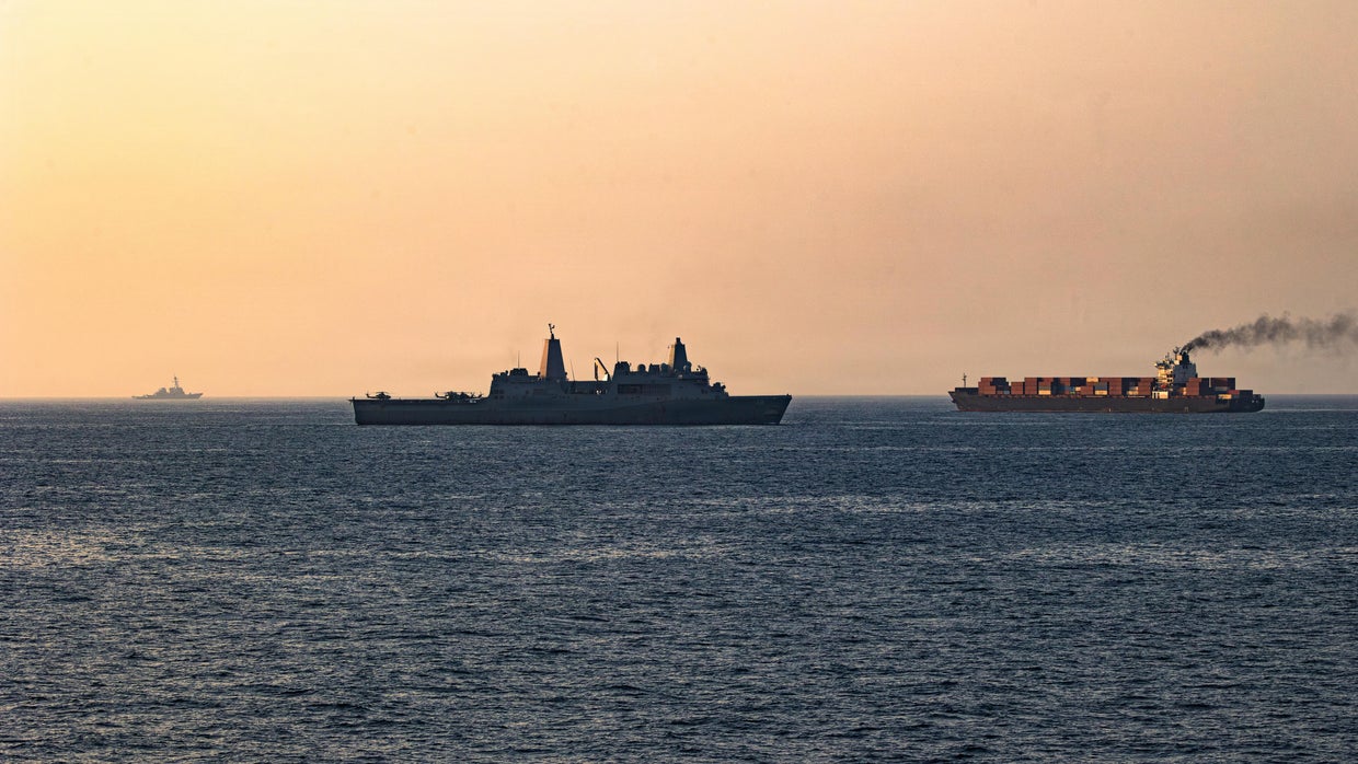 At least 2 ships attacked in Strait of Hormuz after Trump announces ...