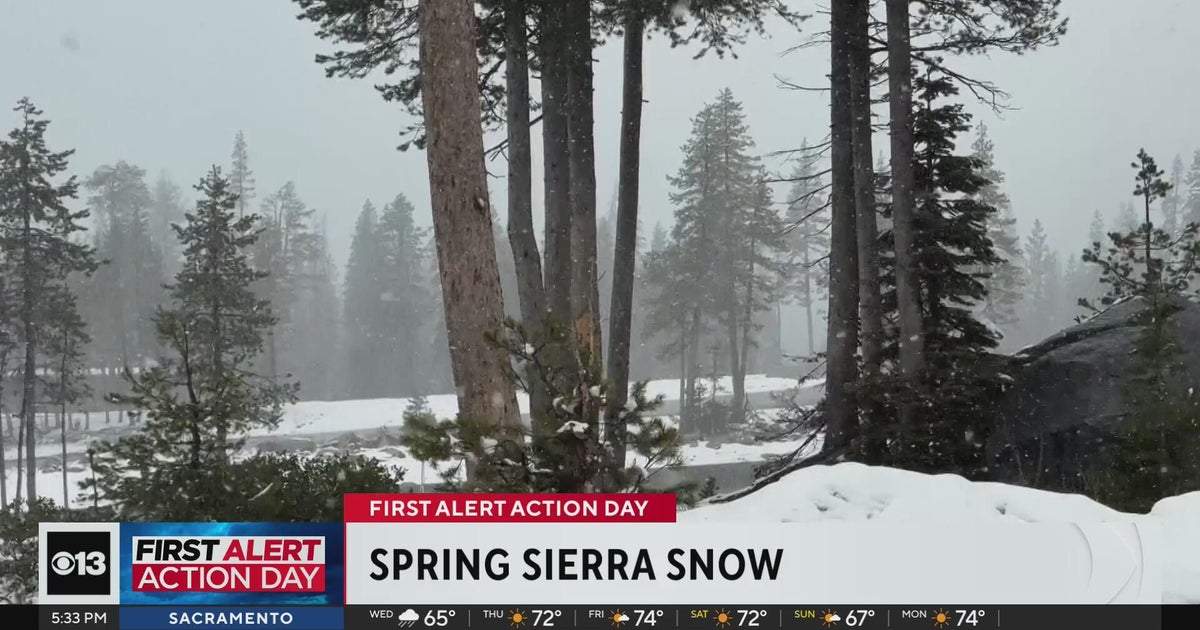 Soda Springs residents say latest Sierra snow storm is more nuisance than needed
