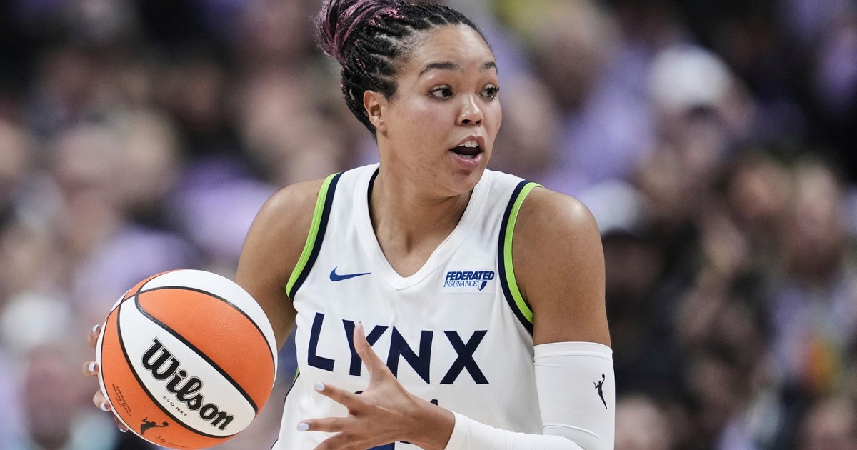Napheesa Collier’s ankle rehab will likely keep her out of the WNBA season’s first month, Lynx say