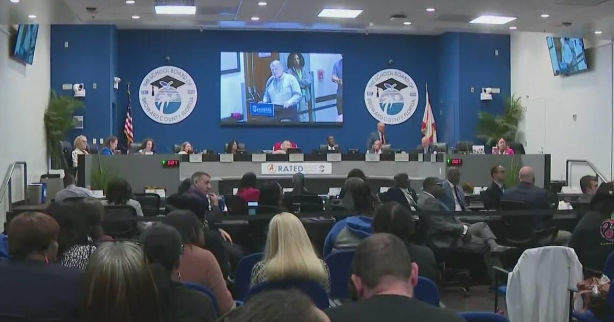 Dozens of Broward County Public Schools staff push back against proposed layoffs of over 300 employees