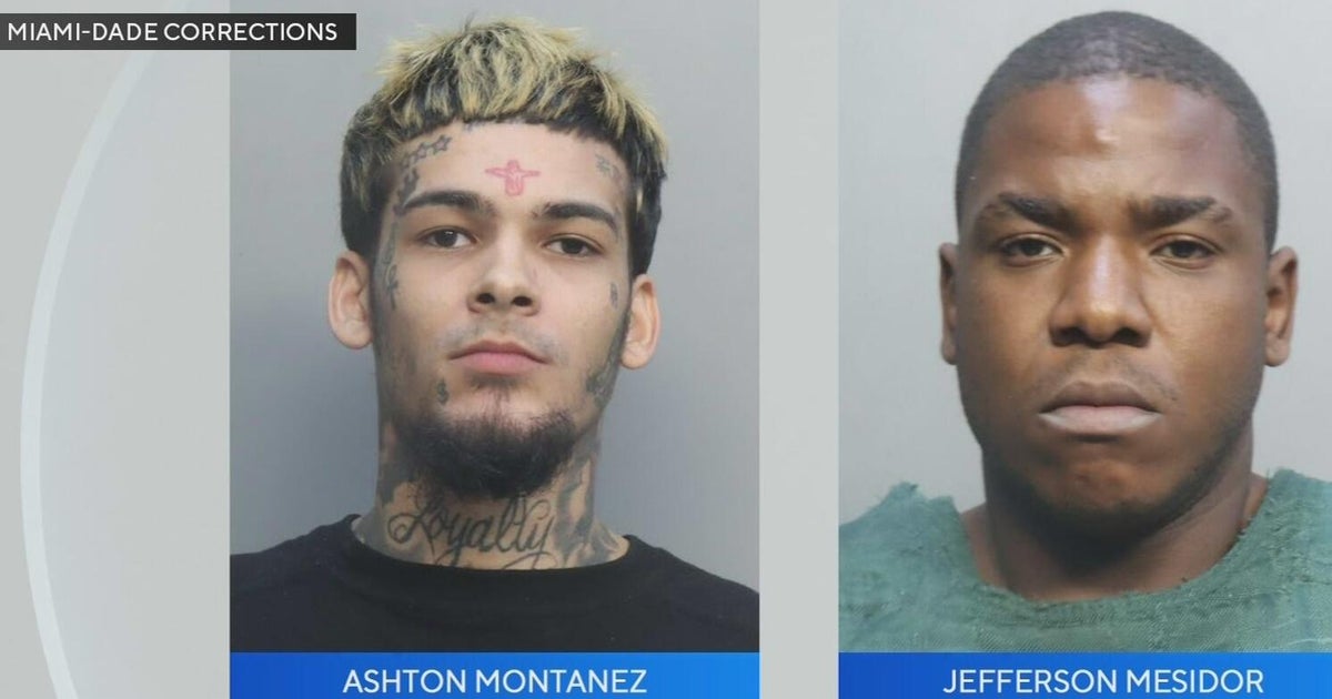 Judge downgrades charges of 2 men accused of holding a rideshare driver at gunpoint in Miami Beach