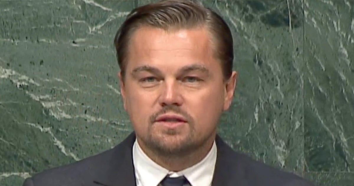 From 2016: Leonardo DiCaprio speaks at Paris Climate Accords signing ceremony