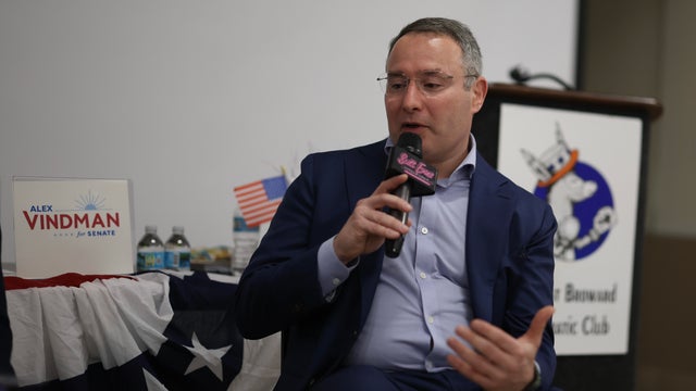 Democrat Alex Vindman Campaigns For Senate In Florida 