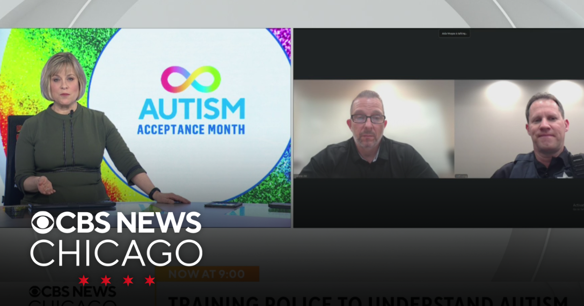 Police training to understand autism - CBS Chicago