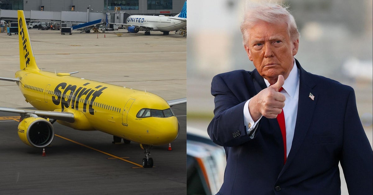 Trump in advanced talks with Spirit Airlines about possible bailout