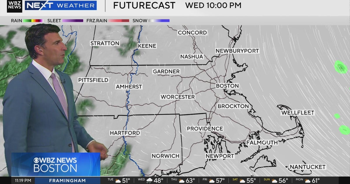 Next Weather: WBZ weather forecast - CBS Boston