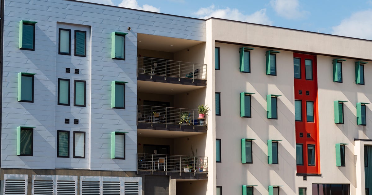 Rents around the U.S. are growing more slowly than they have in years