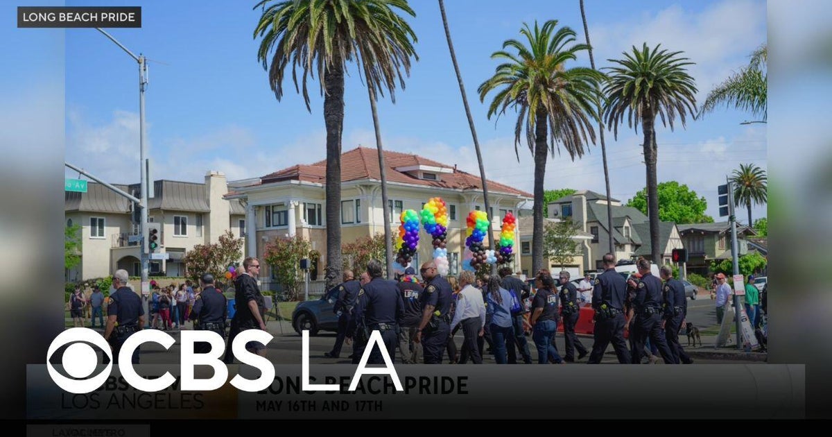 Preview of Long Beach Pride, taking place in May - CBS Los Angeles