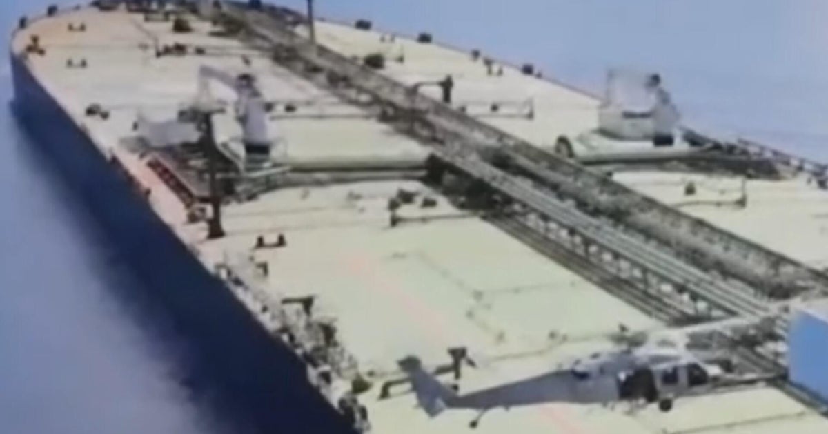 U.S. seizes oil ship linked to Iran in Indian Ocean