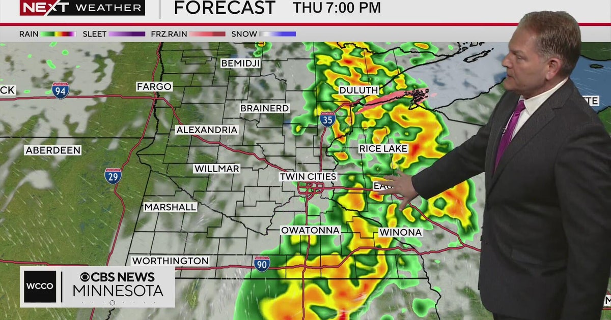 NEXT Weather: 6 p.m. report for Minnesota on April 23, 2026