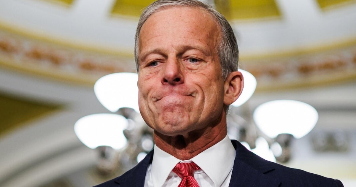 Senate Republicans make moves to fund DHS as shutdown drags on