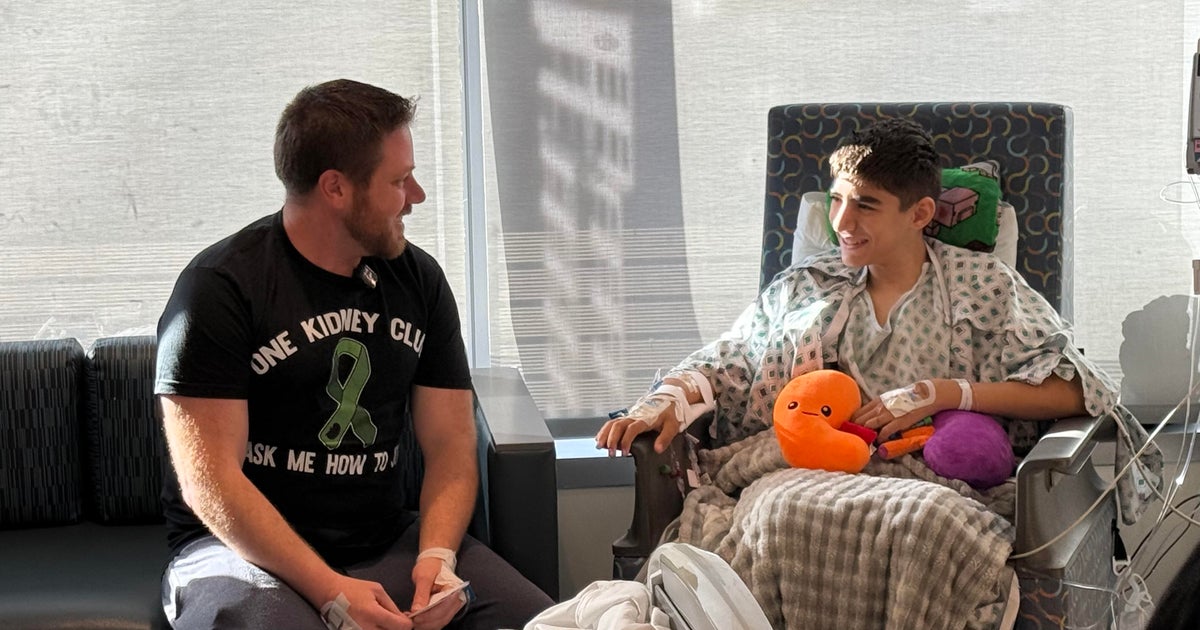 A 13-year-old's kidney was failing. Then a stranger stepped in.