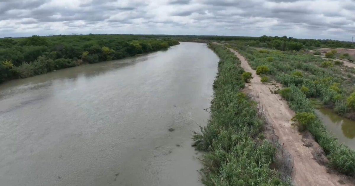 A close look at the U.S.-Mexico border as crossings hit 55-year low