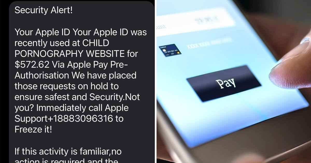 Florida authorities warn of Apple Pay scam as fake 2 charges in text messages try to trick victims
