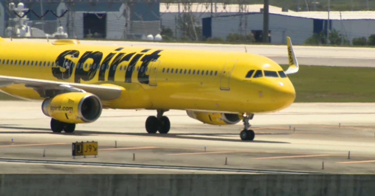 Trump administration in discussions with Spirit Airlines over possible bailout