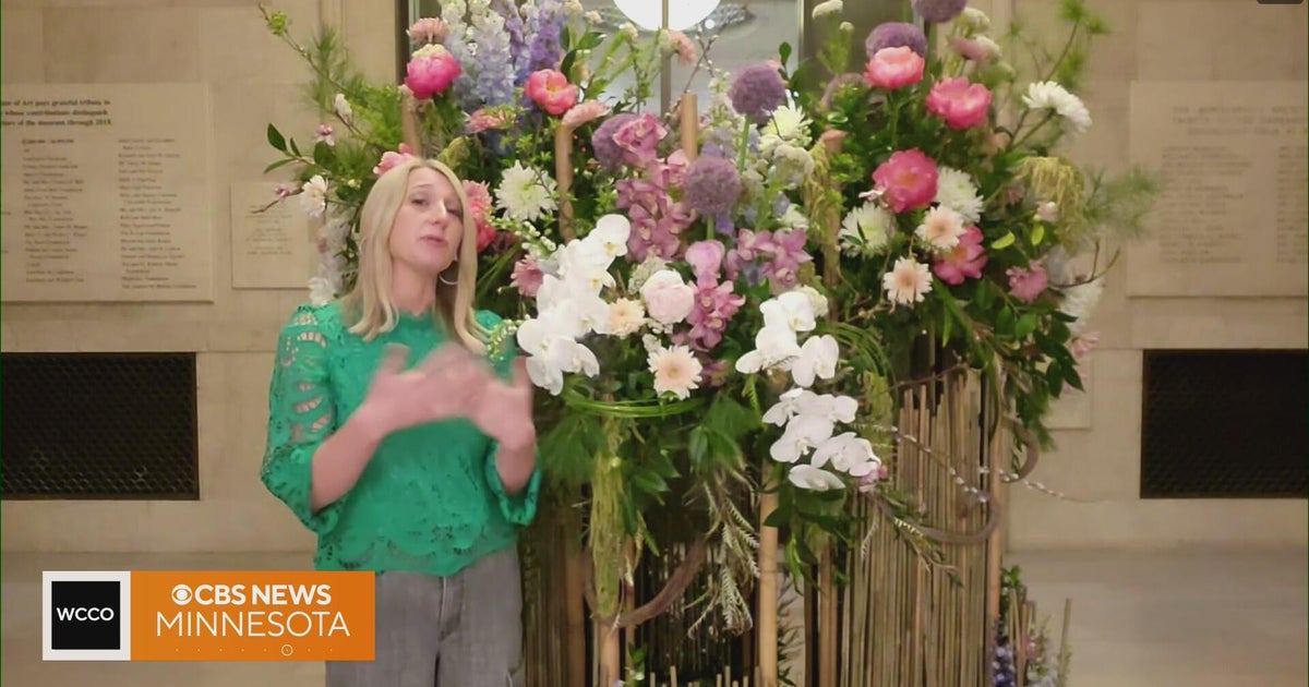 Spring colors are flourishing at annual Art in Bloom event - CBS Minnesota
