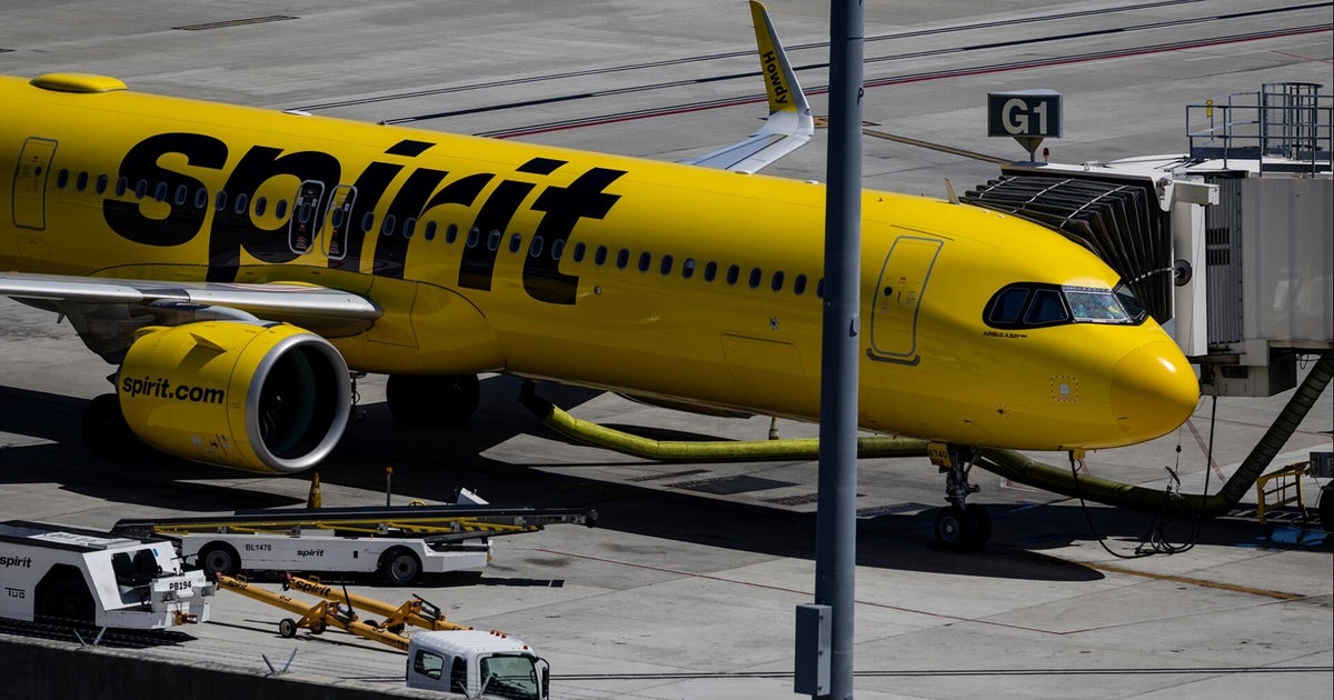 What led Spirit Airlines to seek federal bailout?