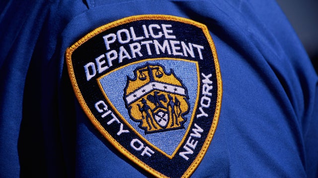 New York Police Department Emblem 