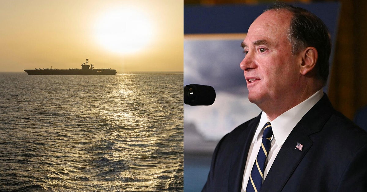 Details on firing of Navy secretary amid Iran war, Strait of Hormuz blockade