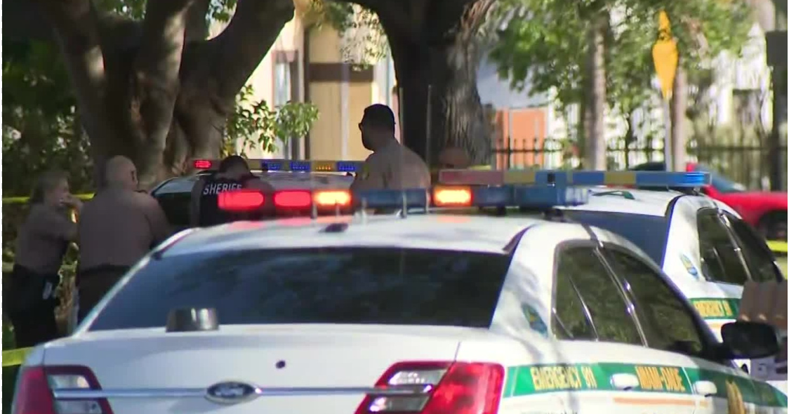 Miami-Dade deputies detain elderly father who they say shot and killed his son after a domestic dispute