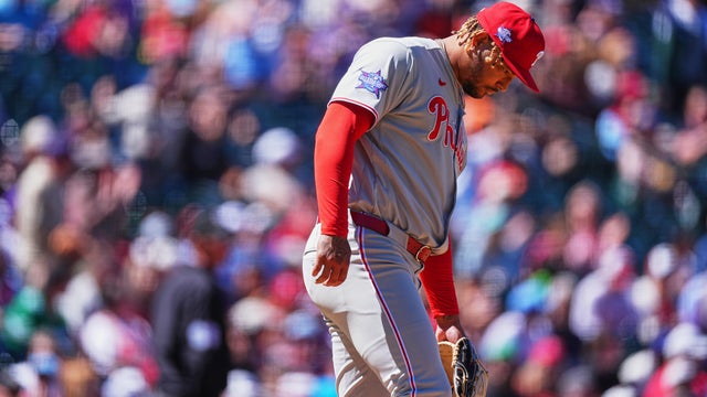 Phillies Rockies Baseball 