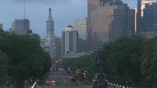 Philadelphia area receives an "F" for bad air quality as pollution worsens 