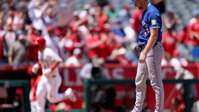 Toronto Blue Jays v Los Angeles Angels 