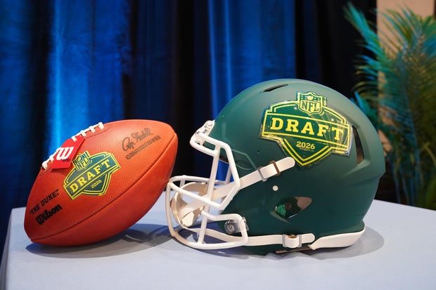 NFL Draft Football 