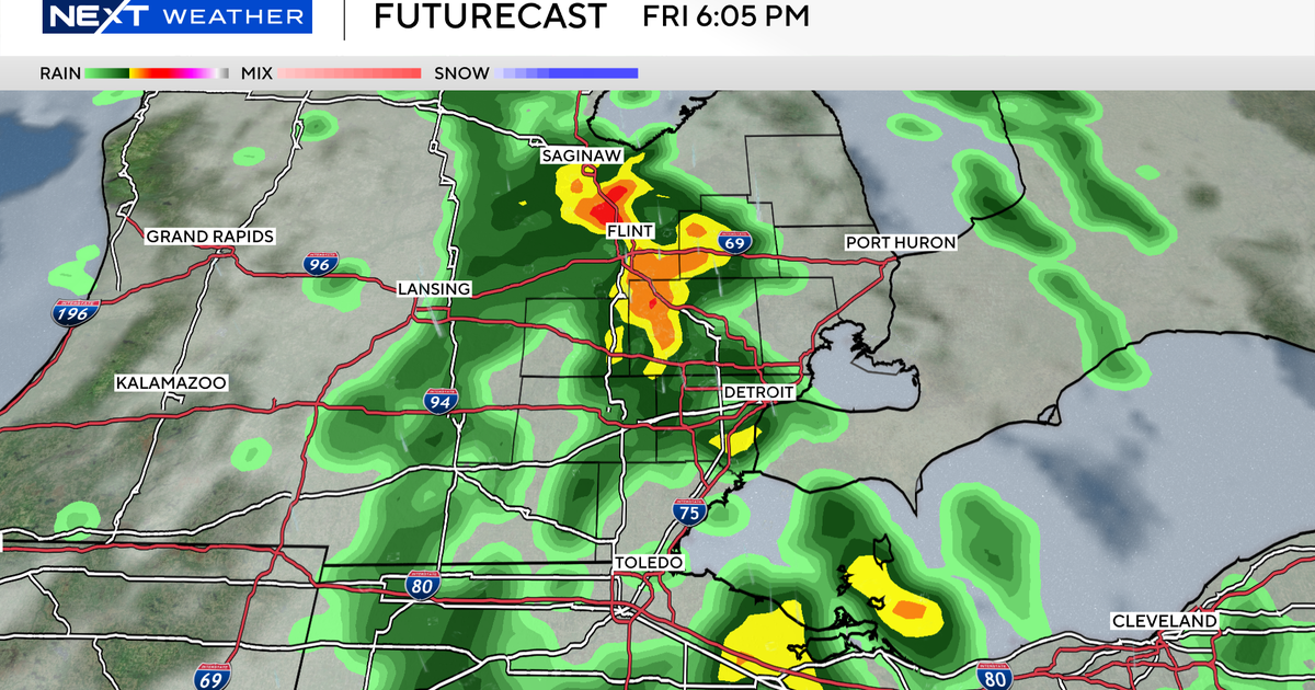 Storms return to Southeast Michigan on Friday, cooldown expected for ...