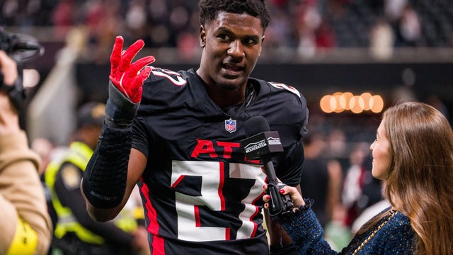 Falcons Pearce Football 