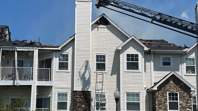 Baltimore County Windsor Mill apartment Fire Maryland 