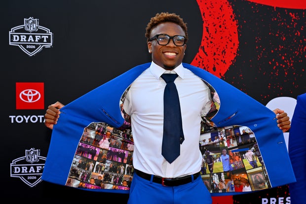 2026 NFL Draft - Red Carpet 