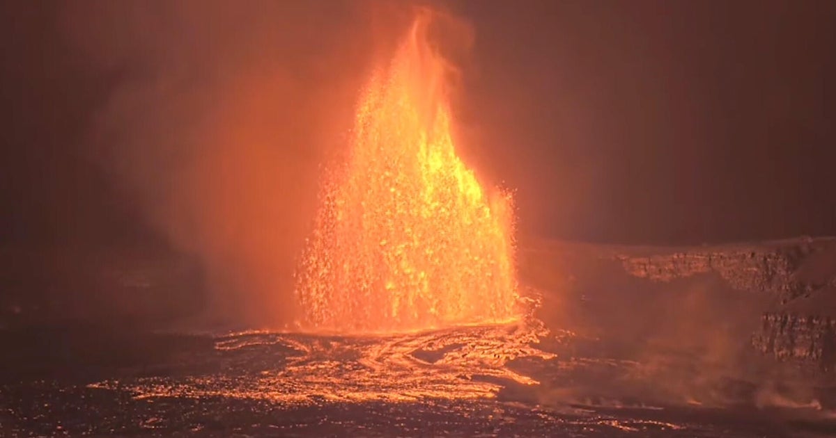 Watch: Hawaii's Kīlauea volcano erupts for more than 8 hours