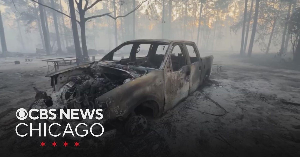 Georgia governor says balloon hitting power line started massive wildfire