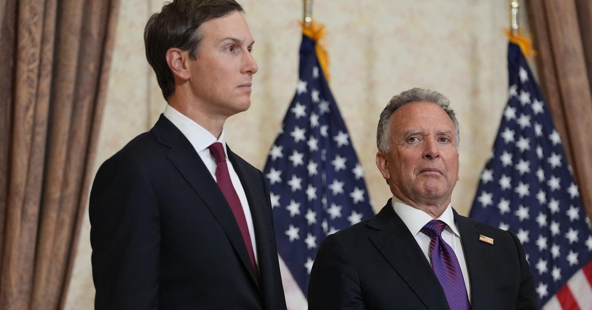 White House says Steve Witkoff, Jared Kushner will travel to Pakistan for more Iran talks