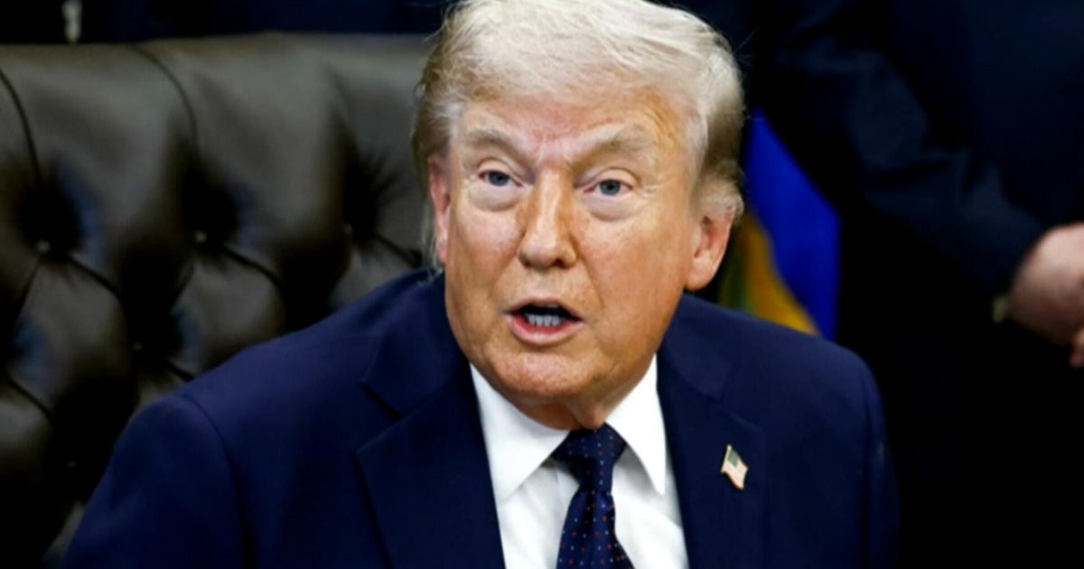 Trump says "we have no pressure" to end Iran war as conflict drives up prices