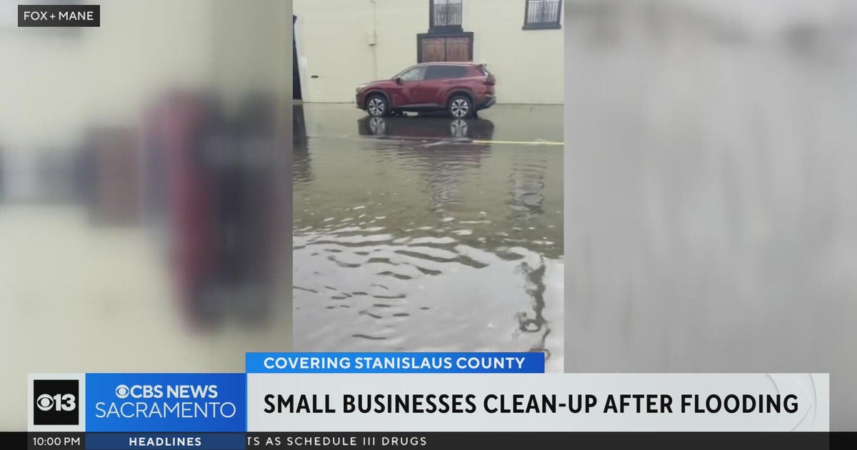 Small businesses in Escalon clean up after storm causes flooding