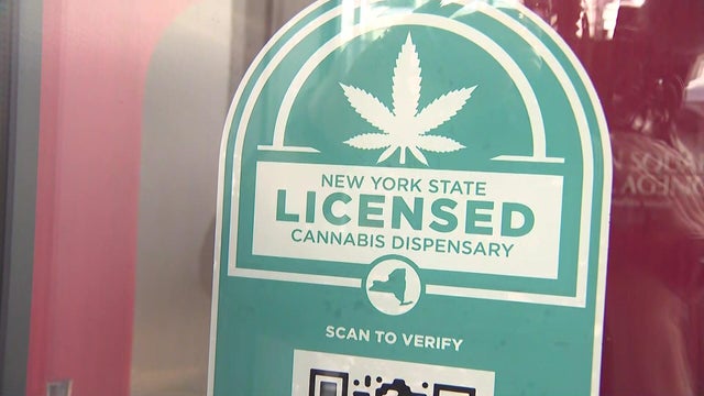 New York state licensed cannabis dispensary 