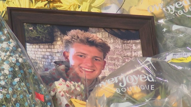 Loved ones gather at West Chester University to honor student who died in crash 