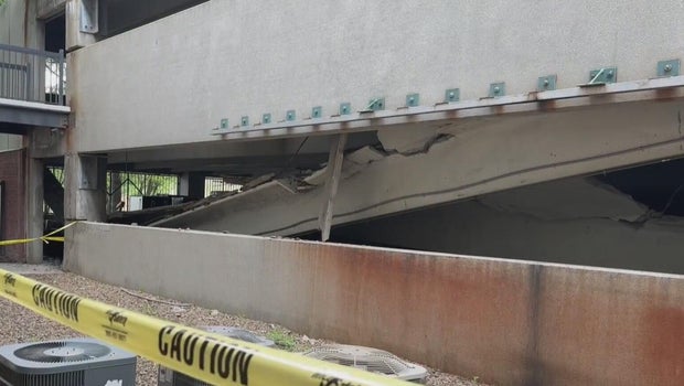 Months after Pittsburgh apartment parking garage collapse, tenants say it still hasn't been fixed
