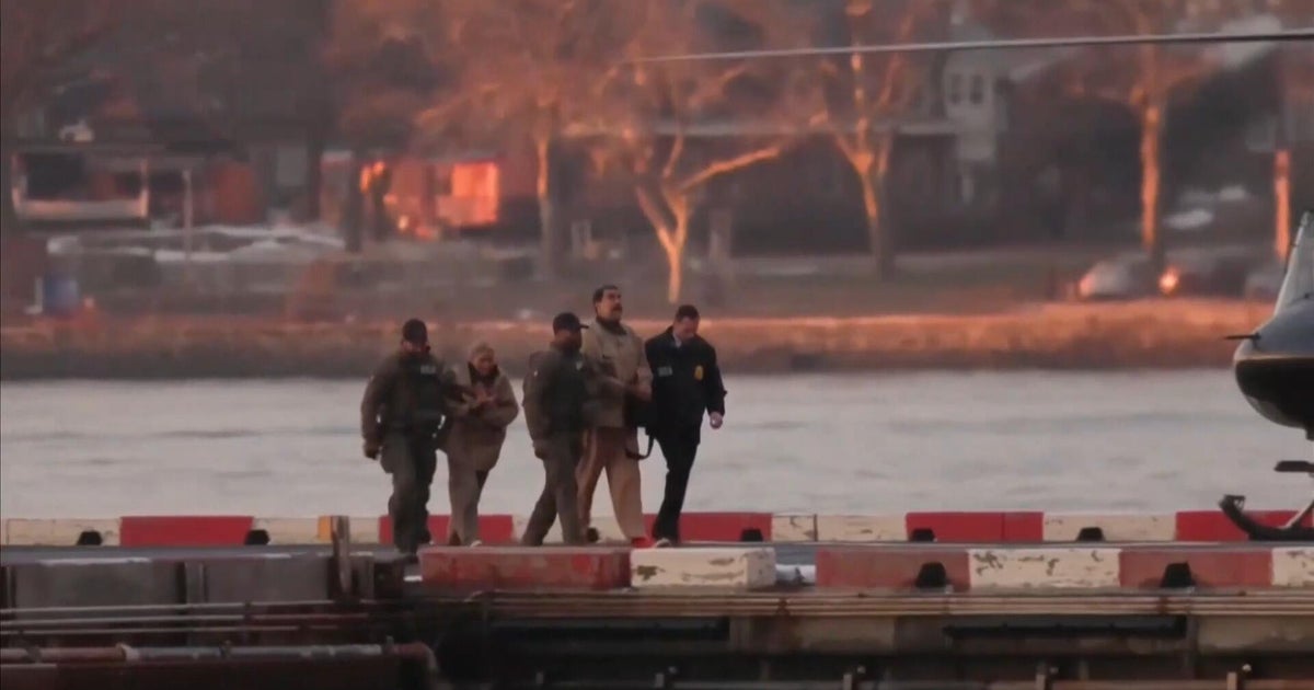 U.S. soldier arrested for allegedly using insider information to make bets on Maduro removal