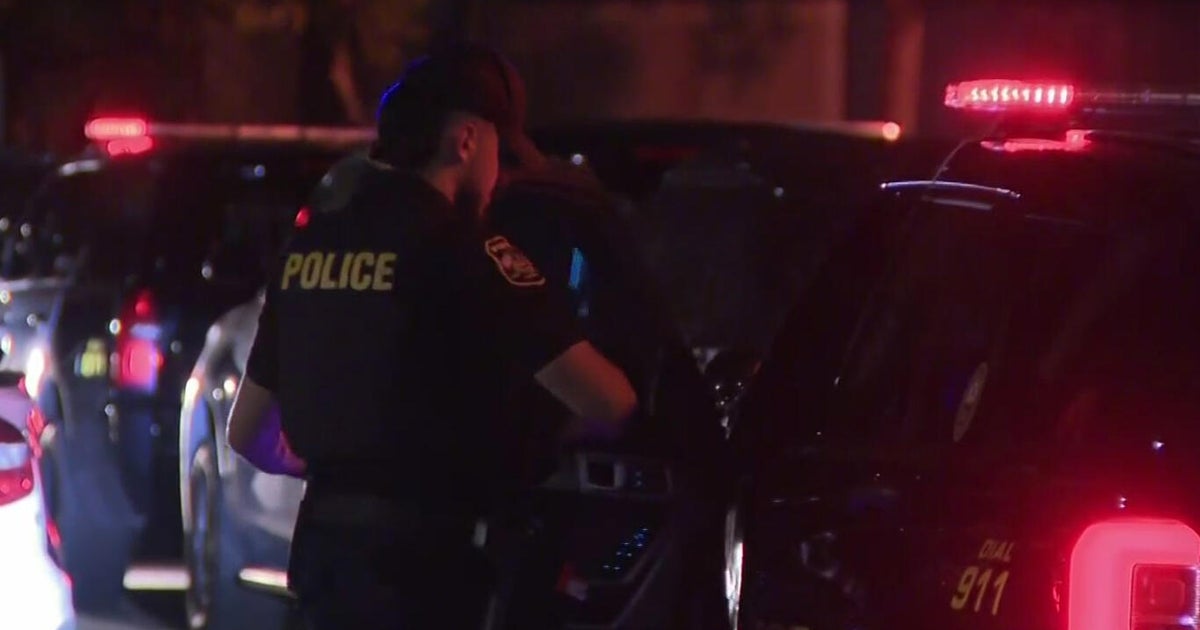 Crime scene tape surrounds Broward apartment complex as police investigate possible shooting