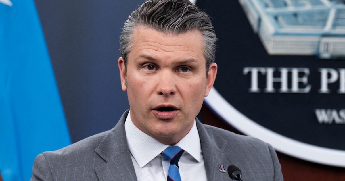 Pete Hegseth says the naval blockade of Iran's ports are going "global"