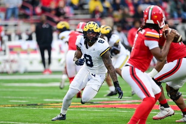 Michigan Wolverines v Maryland Terrapins 