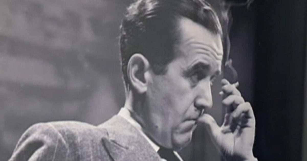 CBS News Radio flashback: Edward R. Murrow introduces Paris cabaret music in 1937
