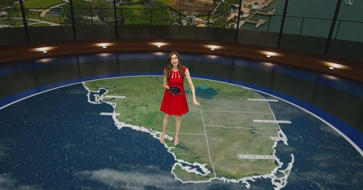Spotty showers return to South Florida this weekend as temperatures ...