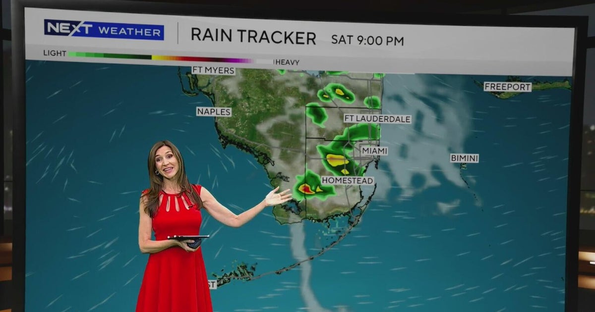 Rain returns to South Florida as showers move in Friday, storms ...